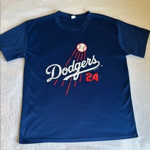 Dodgers Blue Short Sleeve Tee